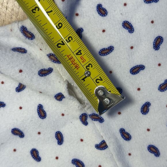 Vintage Kitty Hawk Paisley Turtleneck M (Fits Small) Long Sleeve 90s USA - Picture 9 of 10